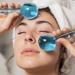 Luxe & Willow Glacier Cryo Cooling Globed